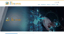 Desktop Screenshot of 500dropshippers.com